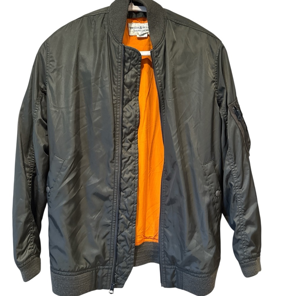 Ralph Lauren Denim & Supply Bomber Jacket size Xs